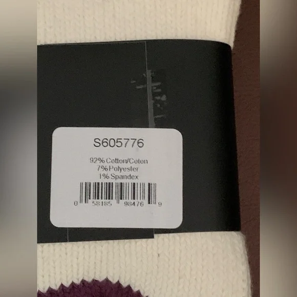 BENCH Tall Socks Size 9-11 - Picture 3 of 4